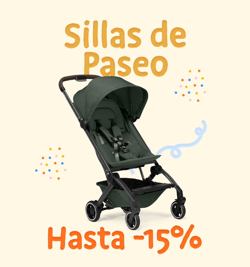 sillas de paseo en descuento en quincena del bebe